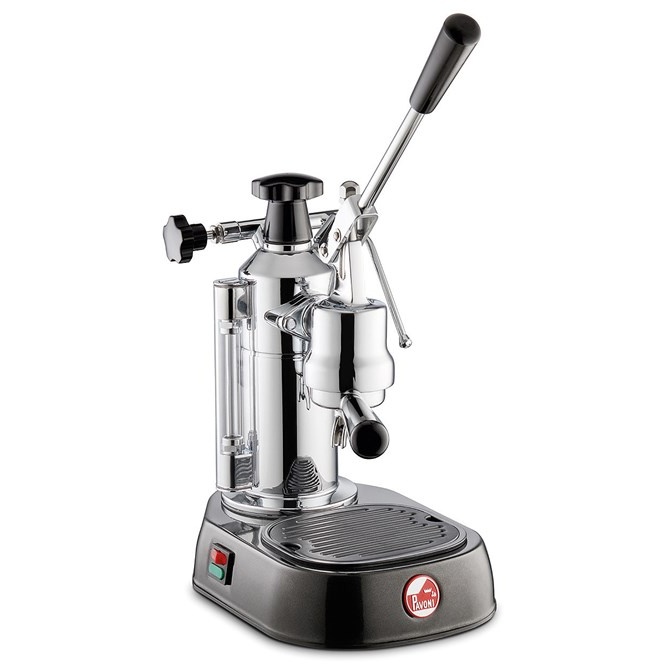 La Pavoni LPLENQ01UK Europiccola Lever Coffee Machine - Stainless Steel