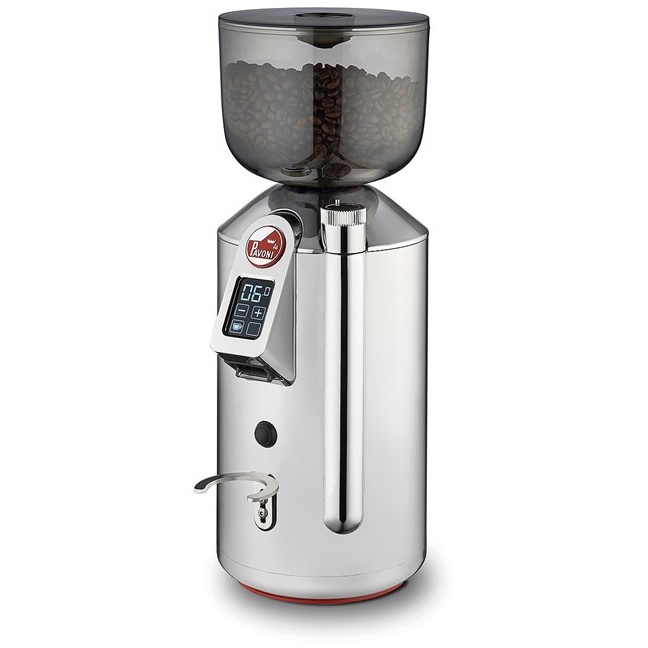 La Pavoni LPGGRI01UK Cilindro Prosumer Coffee Grinder - Stainless Steel