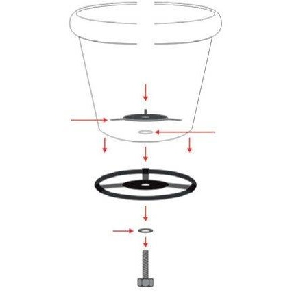 Poppy Forge Pot Clamp Kit