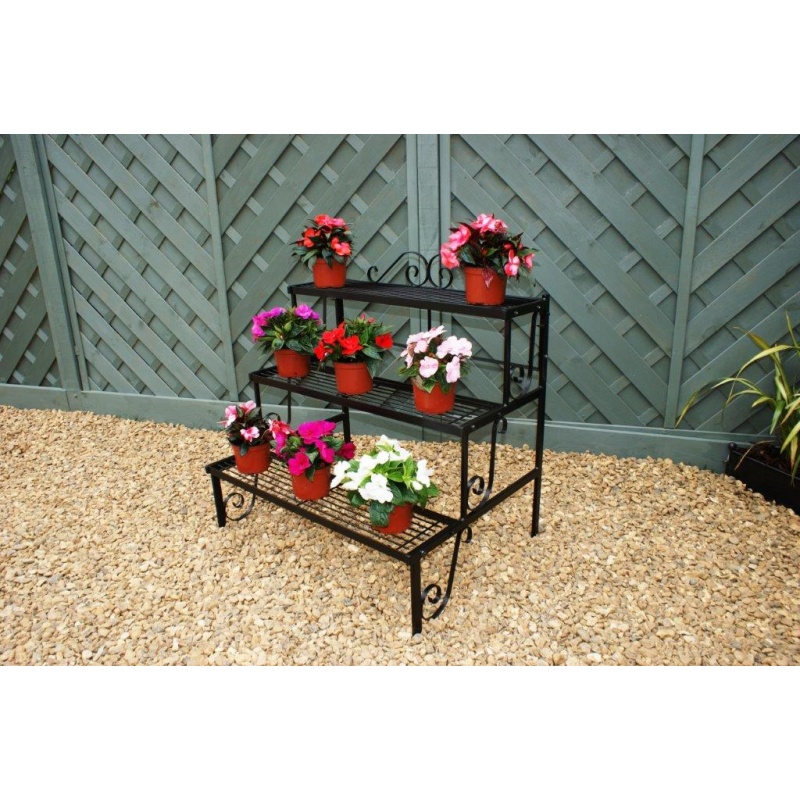 Poppy Forge Three Tier Pot Stand