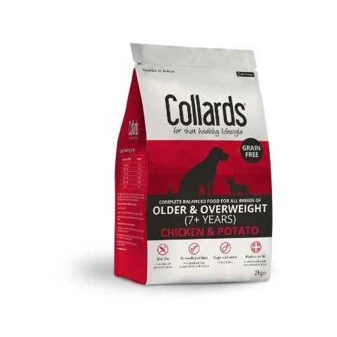 Collards Grain Free Chicken And Potato Older Dog Food - 10kg