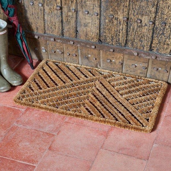 Smart Garden Muck Off WireBrush Mat 45 x 75 cm