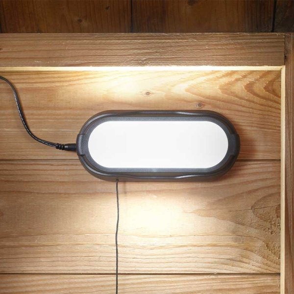 Smart Garden Solar Shed Light 50L