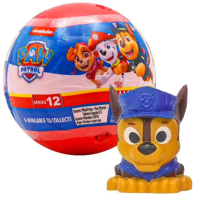 Mash'Ems Paw Patrol