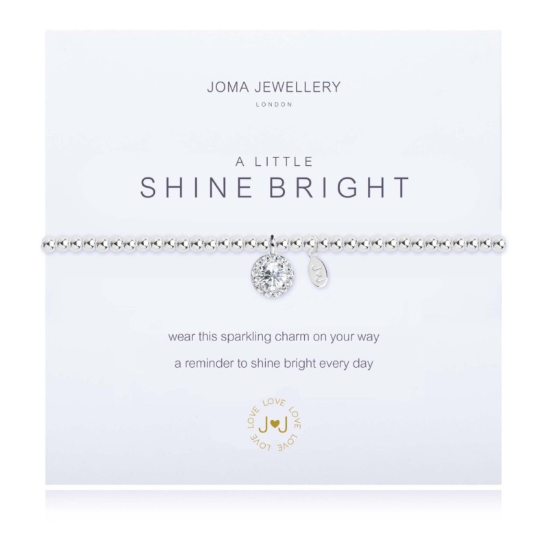 Joma Jewellery A Little 'Shine Bright' Bracelet