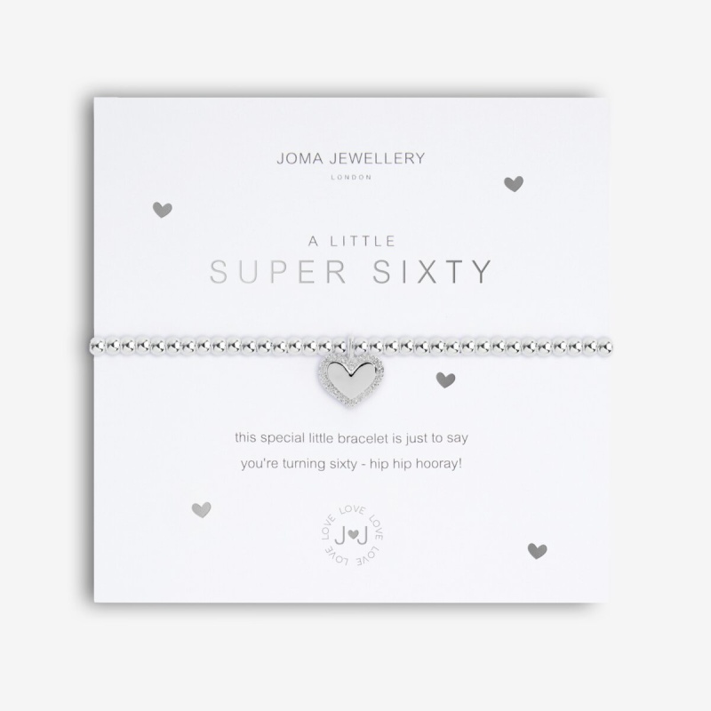 Joma Jewellery A Little 'Super Sixty' Bracelet