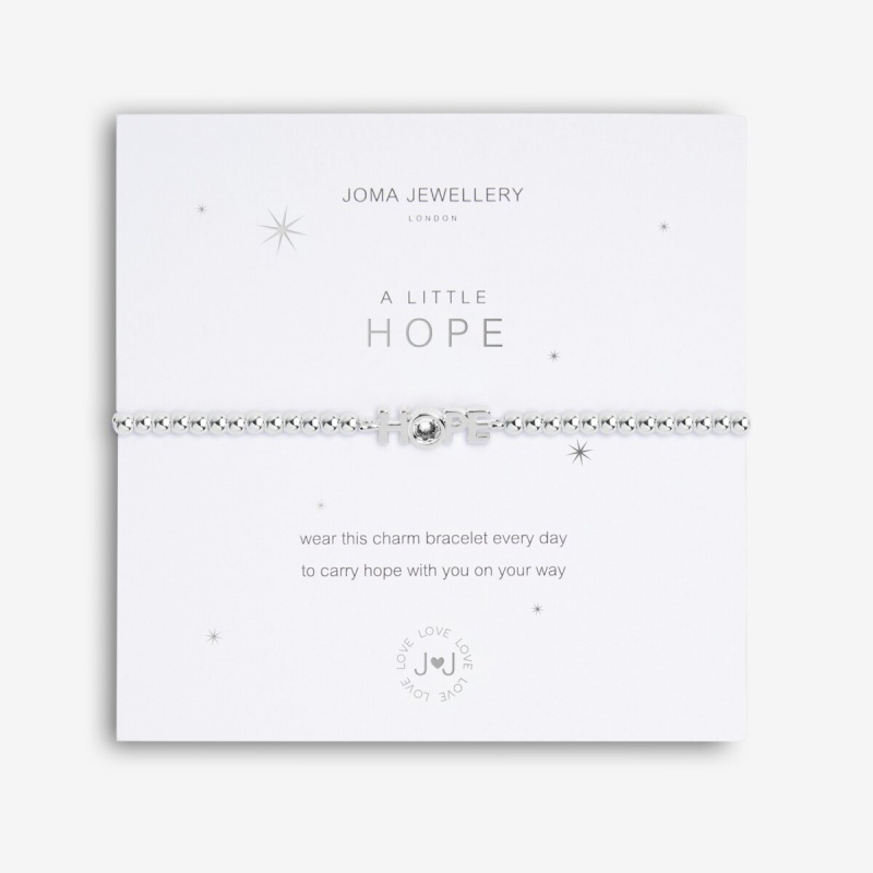 Joma Jewellery A Little 'Hope' Bracelet