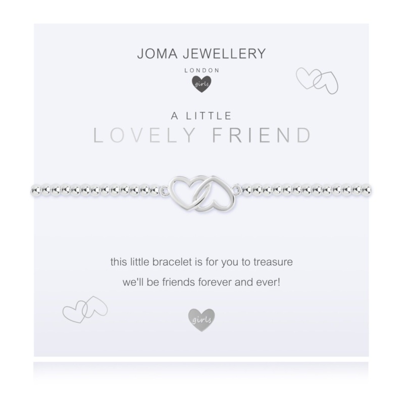 Joma Jewellery Children's A Little 'Lovely Friend' Bracelet