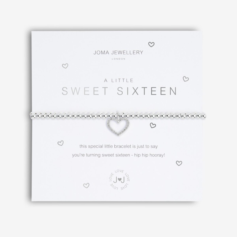 Joma Jewellery A Little 'Sweet Sixteen' Bracelet