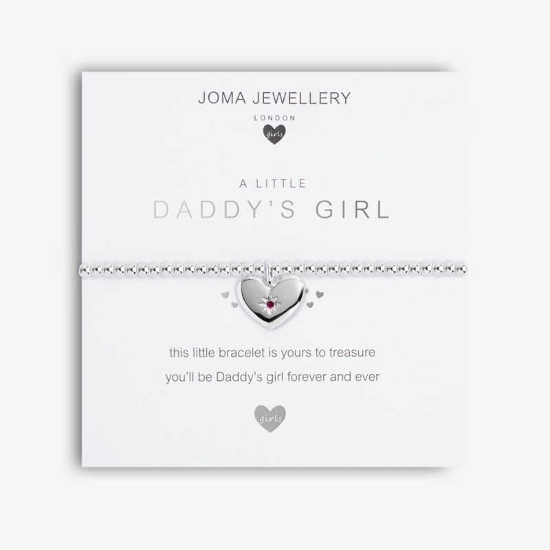 Joma Jewellery Children's A Little 'Daddy's Girl' Bracelet