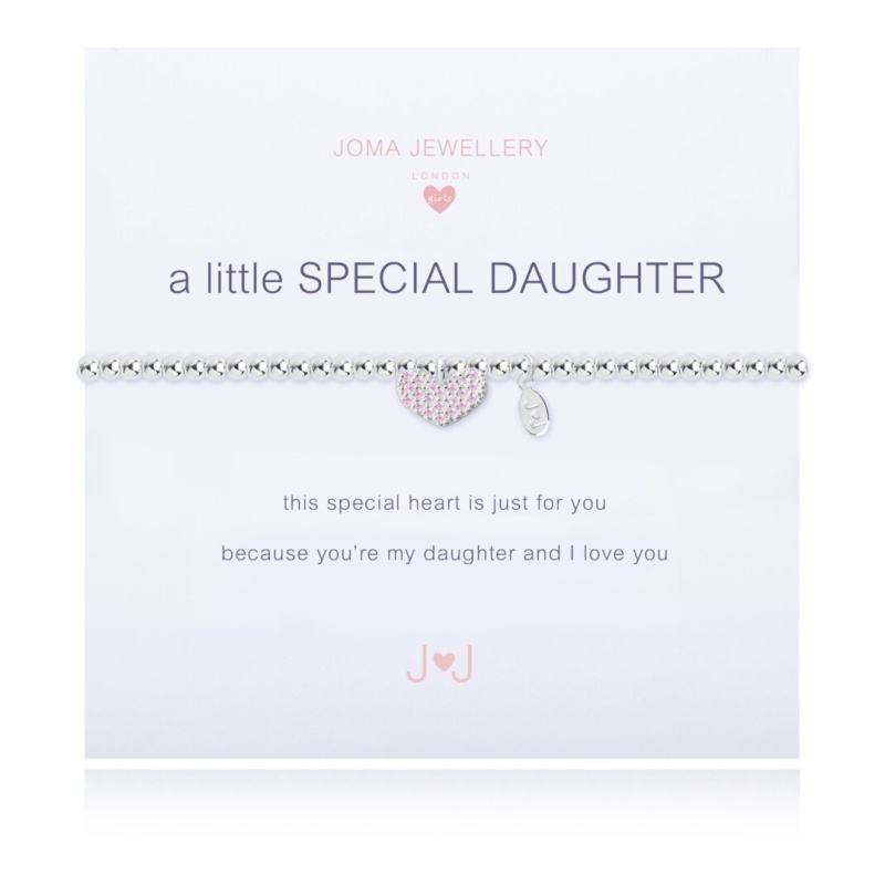 Joma Jewellery Children's A Little 'Special Daughter' Bracelet