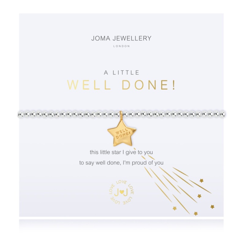 Joma Jewellery A Little 'Well Done!' Bracelet