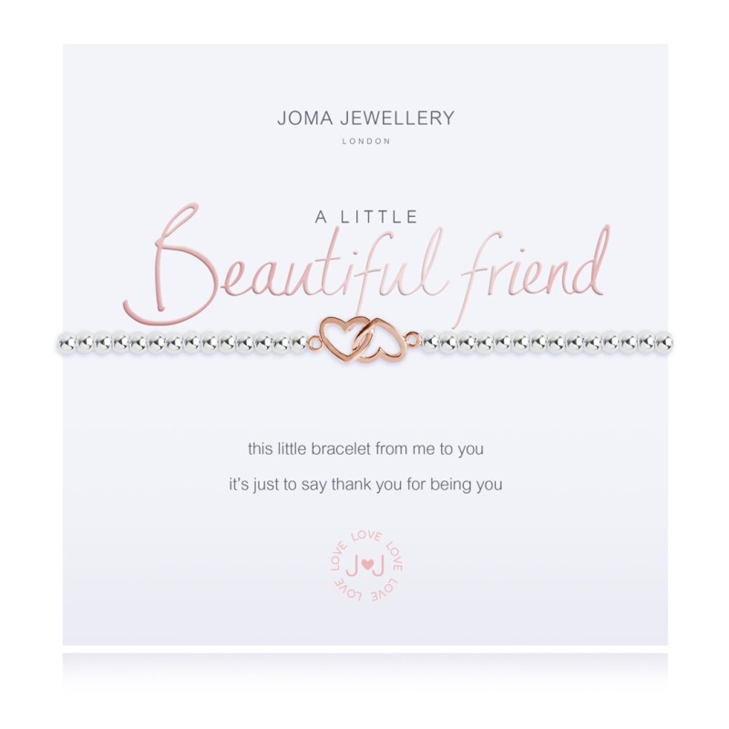 Joma Jewellery A Little 'Beautiful Friend' Bracelet