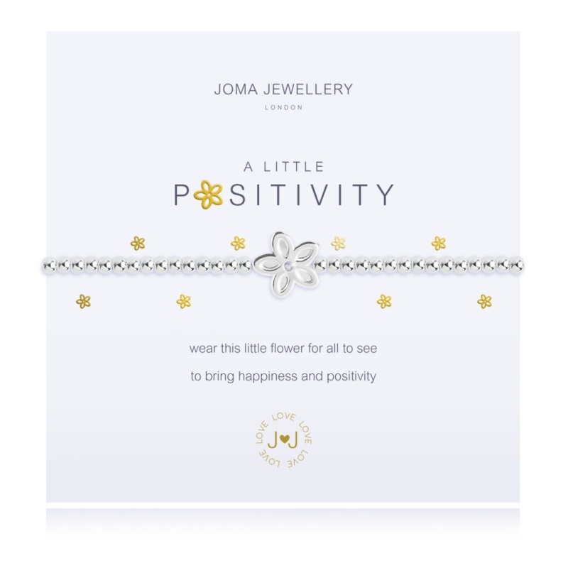 Joma Jewellery A Little 'Positivity' Bracelet