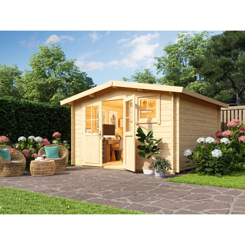 Gardenhouse24 Eliza 5F Garden Room In natural wood