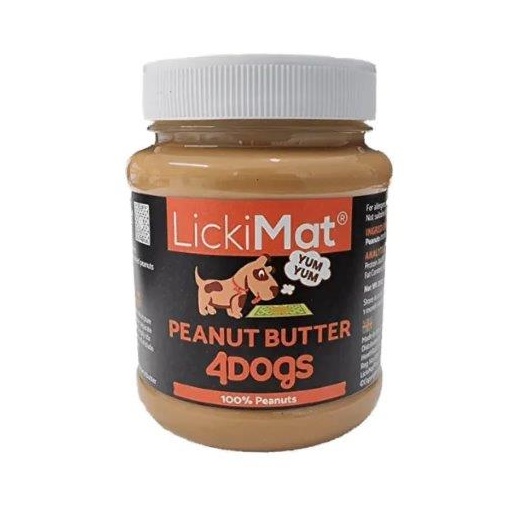 Lickimat Peanut Butter 4 Dogs - 350g