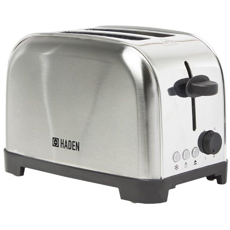 Haden 206466 Iver 2 Slice Toaster - Stainless Steel In Silver