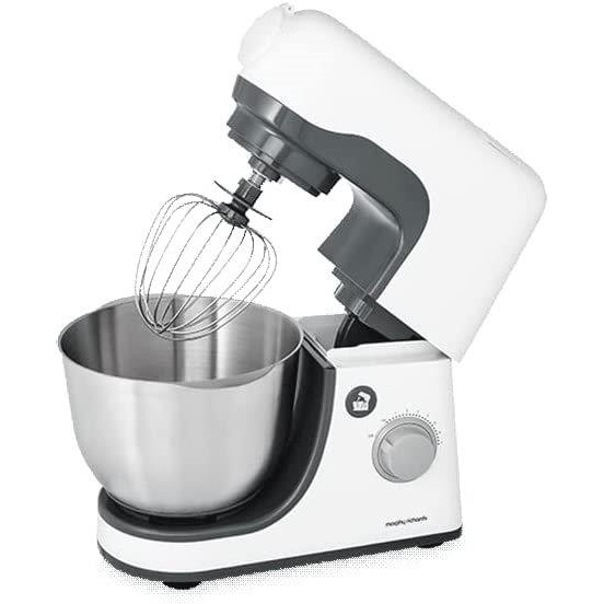 Morphy Richards 48992 Folding Stand Mixer, White