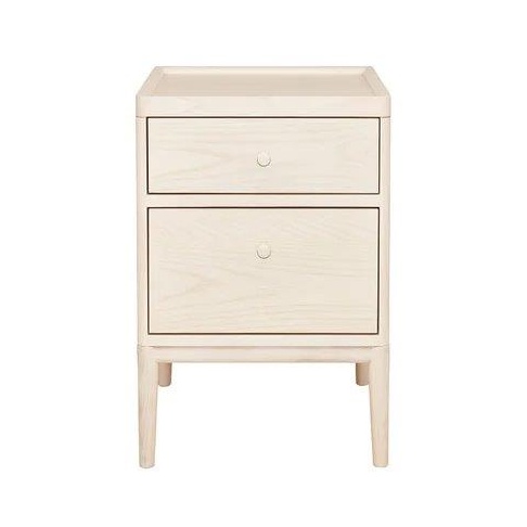 Ercol Salina 2 Drawer Bedside Cabinet