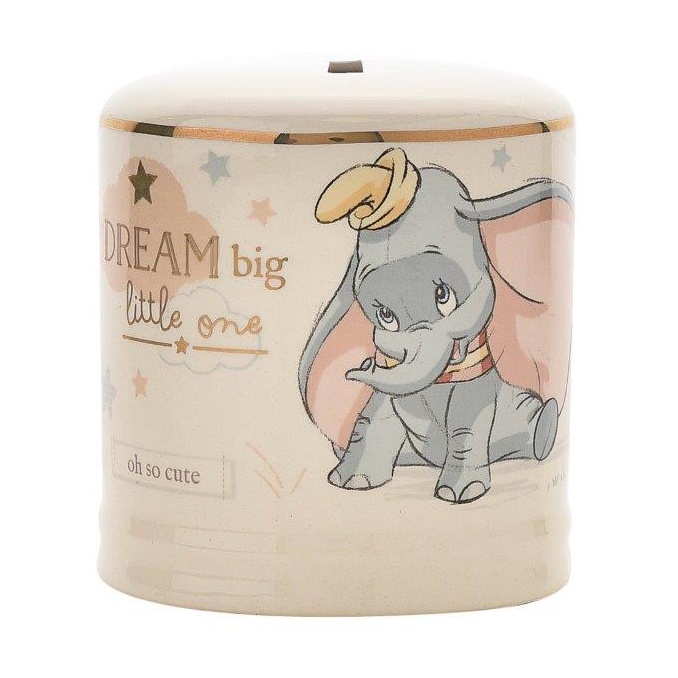 Disney Magical Moments Ceramic Money Bank - Dumbo