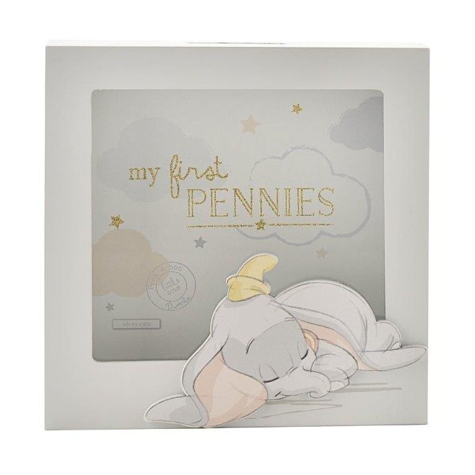 Magical Beginnings Mdf Money Box - Dumbo