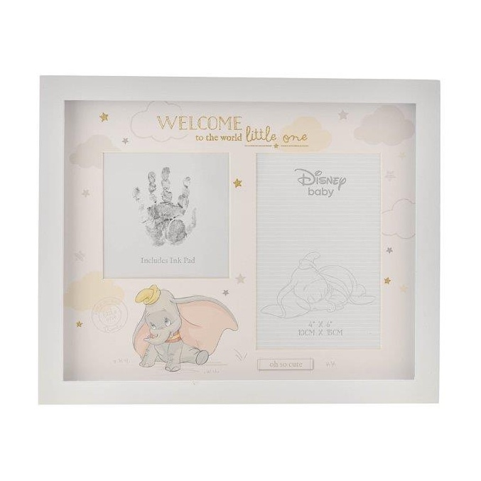 Magical Beginnings Photo & Hand Print Frame - Dumbo