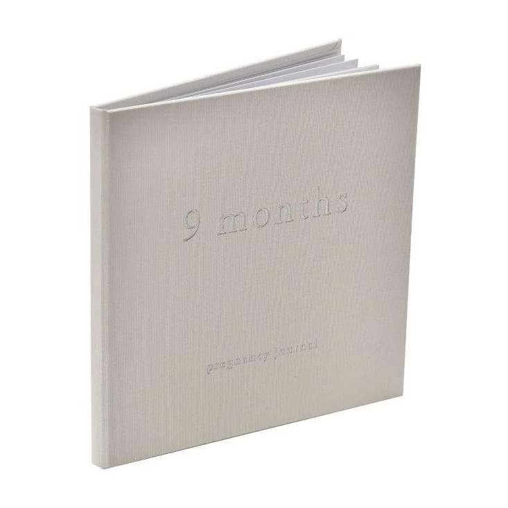 Bambino Linen Pregnancy Journal - 9 Months