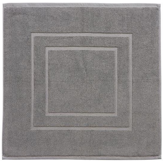 Christy Brixton Shower Mat 60 X 60cm - Titanium In Grey