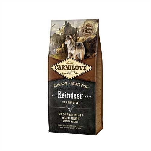 Carnilove Reindeer Adult Dry Dog Food - 1.5kg