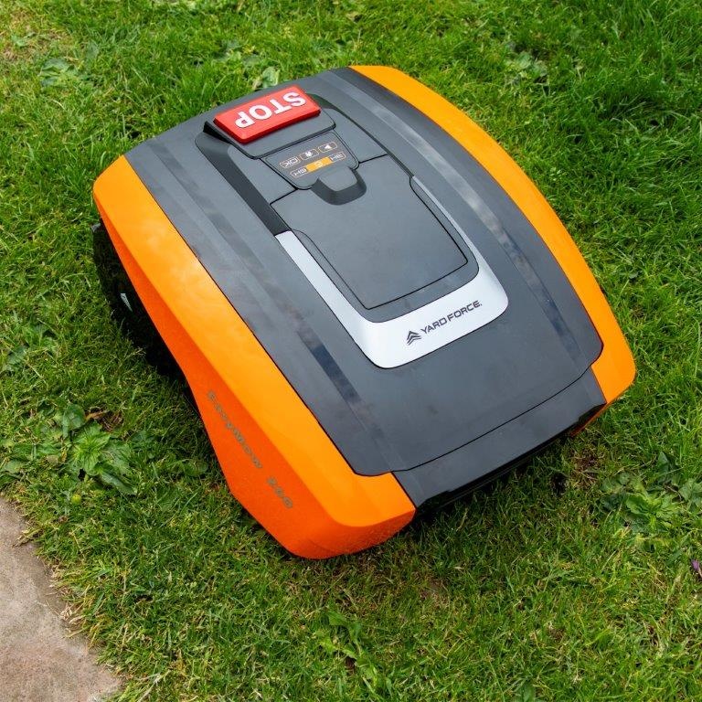 yard force easymow 260b robotic lawnmower