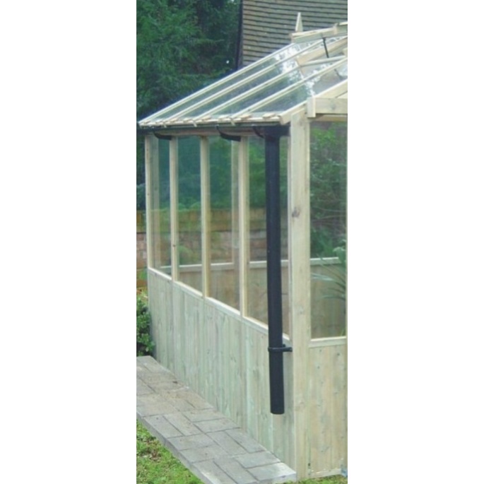 A1 Buildings A1 Gutter & Downpipe for Greenhouses