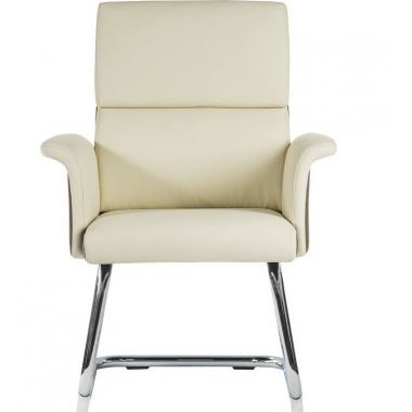 Mugello Visitor Office Chair - Cream