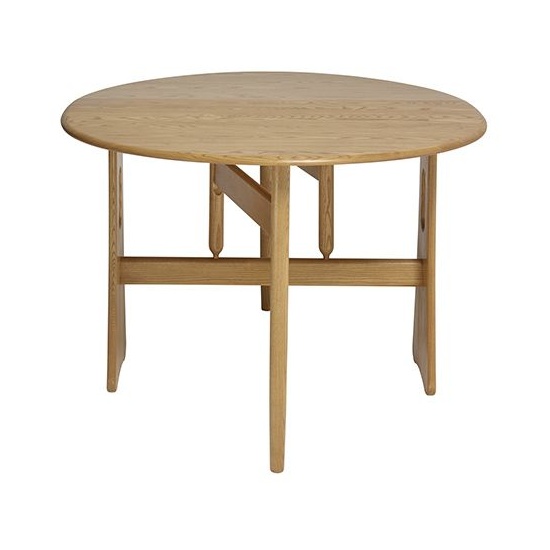 Ercol Windsor Gate Leg Table - Wood Finish