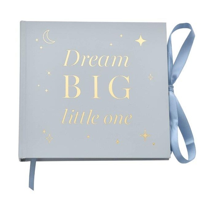 Photo Album "Dream Big" Blue