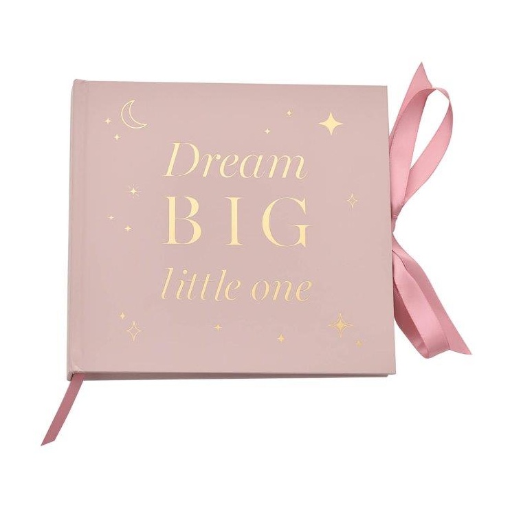 Bambino Photo Album Dream Big Pink