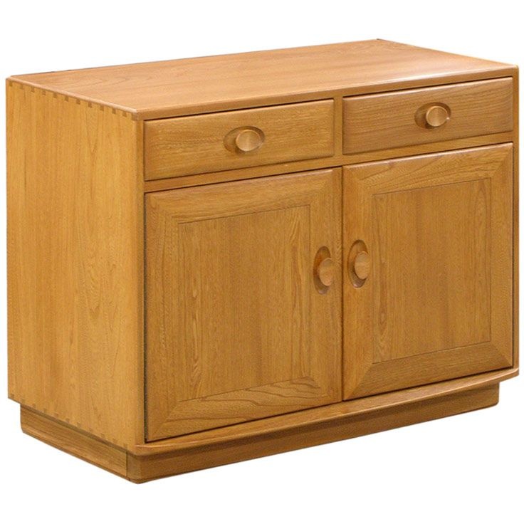 Ercol Windsor Cabinet with Drawer - Wood Finish