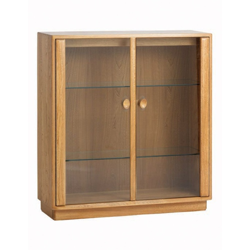 Ercol Windsor Small Display Cabinet