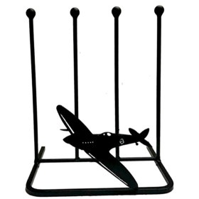 Poppy Forge 2 Pair Boot Rack - Spitfire In Black