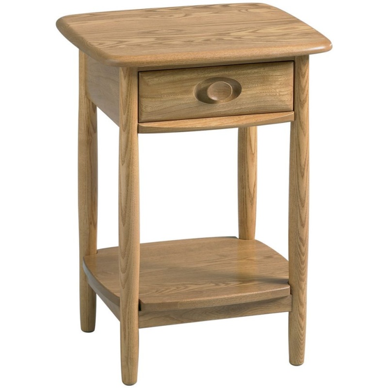 Ercol Windsor Lamp Table - Wood Finish