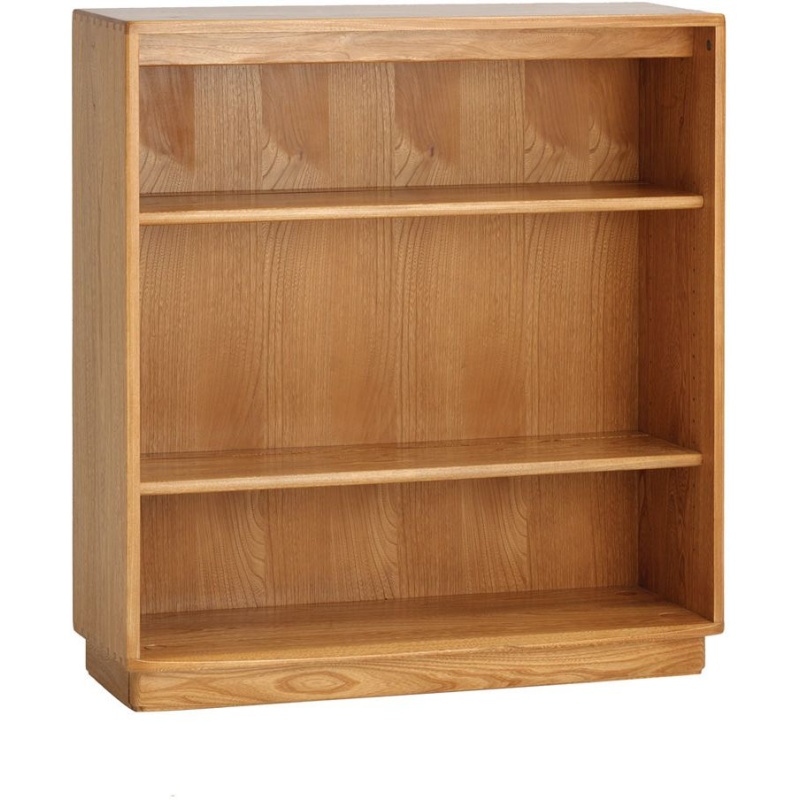 Ercol Windsor Small Bookcase - Wood Finish