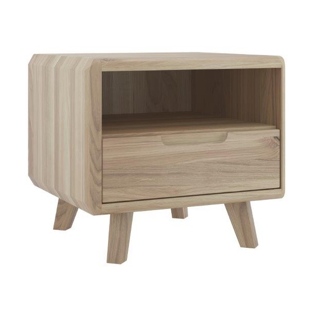 Bell and Stocchero Como Nightstand