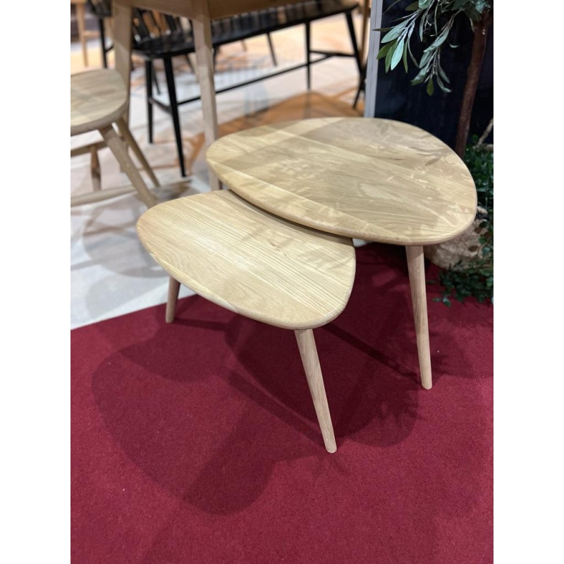 Bell and Stocchero Vigo Nest of Tables - Natural