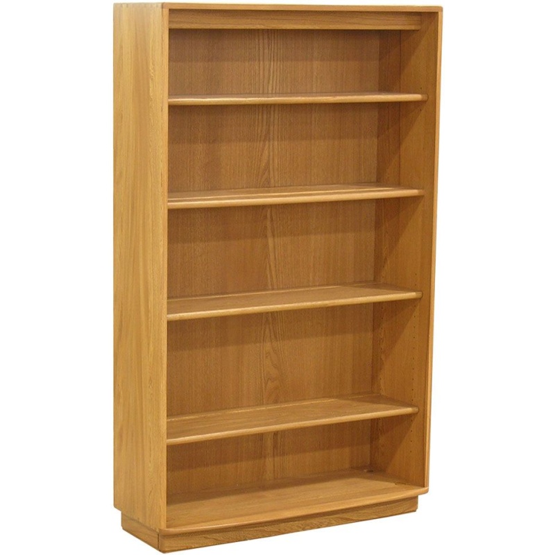 Ercol Windsor Medium Bookcase - Wood Finish