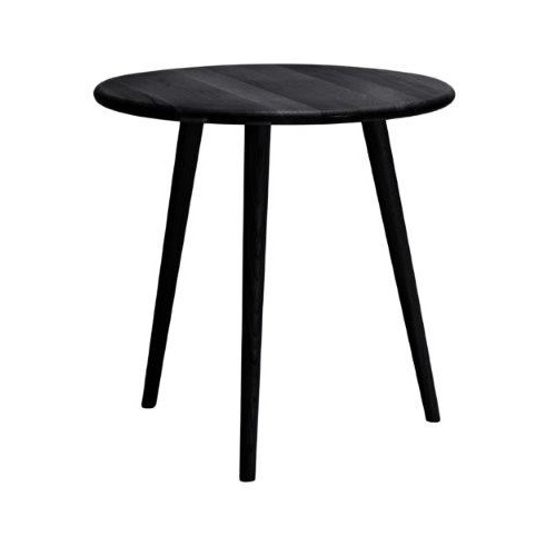 Bell and Stocchero Vigo Lamp Table - Black