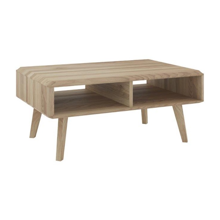 Bell and Stocchero Como Coffee Table In Light Wood