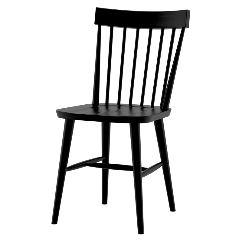 Bell & Stocchero Como Black Beech Dining Chair