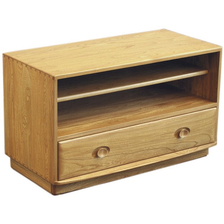 Ercol Windsor TV Unit - Wood Finish