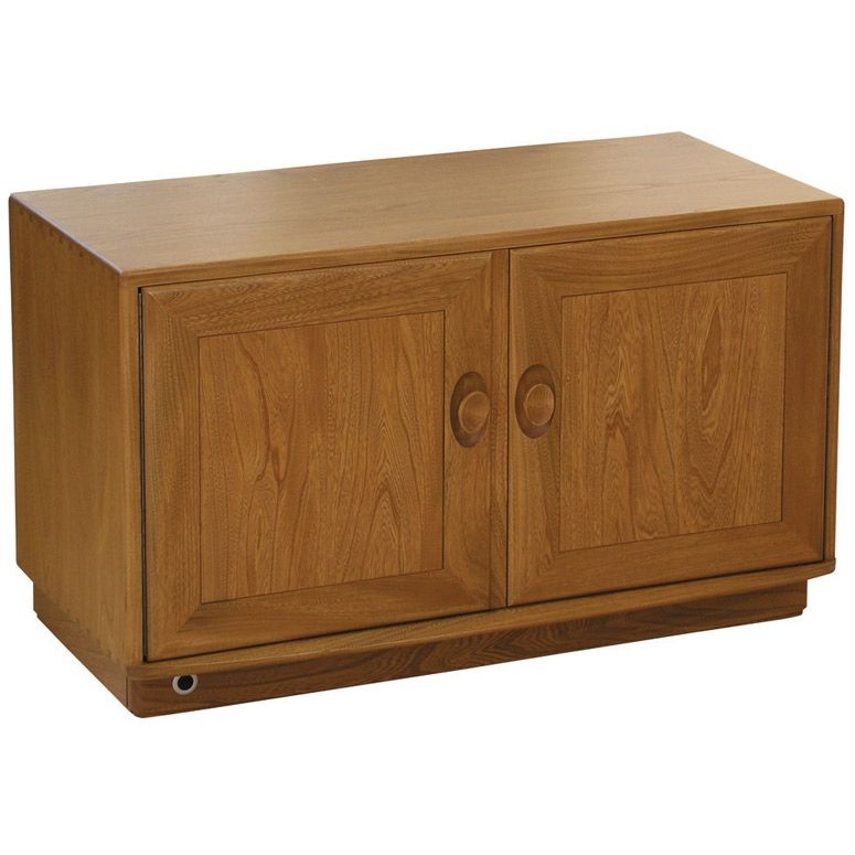 Ercol Windsor IR TV Unit - Wood Finish