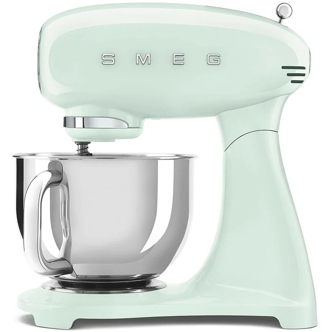 Smeg SMF03PGUK 50s Style Stand Mixer - Pastel Green