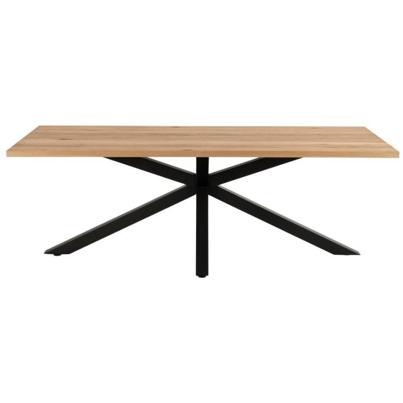 Matt black deals dining table